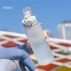 GDHomible Water Bottle with Measurements, Water Bottle 1l Drinks Bottle Sports Water Bottle Gym Water Bottle Drinking Bottle Cycling Water Bottle BPA Free Durable Leak Proof with Filter, Flip Top view 2