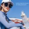 GDHomible Water Bottle with Measurements, Water Bottle 1l Drinks Bottle Sports Water Bottle Gym Water Bottle Drinking Bottle Cycling Water Bottle BPA Free Durable Leak Proof with Filter, Flip Top view 4