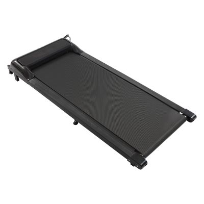 KUMOYOU Under Desk Incline Treadmill, Home Walking Pad with Remote Control, Portable LED Display Jogging Machine, Electric 220lbs Weight Capacity Running Machines for Office (Black)