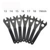EDCWDTYYEC Mini Hex Wrench Small Miniature Spanner Allen Key 13/14/15/16/17/18/19mm Spanner Bicycle Repair Removal Wrench Carbon Bike Pedal Headset Hub Repair Wrench Cycling Spanner Tool (Color : 15m view 2