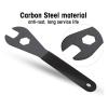 EDCWDTYYEC Mini Hex Wrench Small Miniature Spanner Allen Key 13/14/15/16/17/18/19mm Spanner Bicycle Repair Removal Wrench Carbon Bike Pedal Headset Hub Repair Wrench Cycling Spanner Tool (Color : 15m view 4
