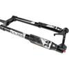 FukkeR 20 24 26 Inch Universal Mountain Bikes Suspension Fork Damping Mountain Bikes Inverted Front Forks 130mm Travel 15015 Thru Axle 1 1/8 Tapered Tube Snow Beach XC view 1