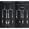 FukkeR 20 24 26 Inch Universal Mountain Bikes Suspension Fork Damping Mountain Bikes Inverted Front Forks 130mm Travel 15015 Thru Axle 1 1/8 Tapered Tube Snow Beach XC view 4