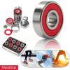 KNKQZXVDF Bearings 16pcs 608RS Inline Skates Bearing+1pc Bearing Cleaner Bottle+1pc Dissasemble Puller Tool 608 Bearing view 2