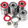KNKQZXVDF Bearings 16pcs 608RS Inline Skates Bearing+1pc Bearing Cleaner Bottle+1pc Dissasemble Puller Tool 608 Bearing view 3