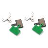 XIBANY Motorized Scooter 2 Pairs Bicycle Brake Pads for Shimano Deore BR T615 M375 395 416 475 495 515 525 for Orion/Auriga Pro/Comp/Draco Motorized Scooter view 2
