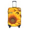 FEMOS Sunflower - Travel Suitcase Cover Elastic Luggage Covers Trolley Protector Cover Fits 18-32 Inch Luggage view 1