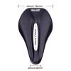UNbit Bike Seat Road Bike Saddle Ultralight Seat Hollow Bicycle Ergonomic Short Nose Design Saddle Wide and Comfort Long Trip Bicycle view 4