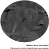 CFDZCP Camouflage Net Black Reinforced Military Hunting Shooting Camouflage Net Outdoor Decor for Garden Gazebo Shade Net (Size : 6 * 10M(19.7 * 32.8ft)) view 4