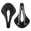 UNbit Bike Seat Mountain Road Bike Seat Hollow Microfiber Leather Breathable Comfortable Titanium Bow Carbon Fiber Seat Bicycle view 2