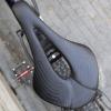 UNbit Bike Seat Mountain Road Bike Seat Hollow Microfiber Leather Breathable Comfortable Titanium Bow Carbon Fiber Seat Bicycle view 4