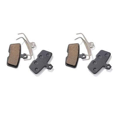 XIBANY Motorized Scooter 2 Pairs Bicycle Disc Brake Pads for AVID MTB for AVID Code for AVID Code R for SRAM Code 2011+ Guide -re 2011+ for Sram Red 22 S-700 Bike Parts Motorized Scooter