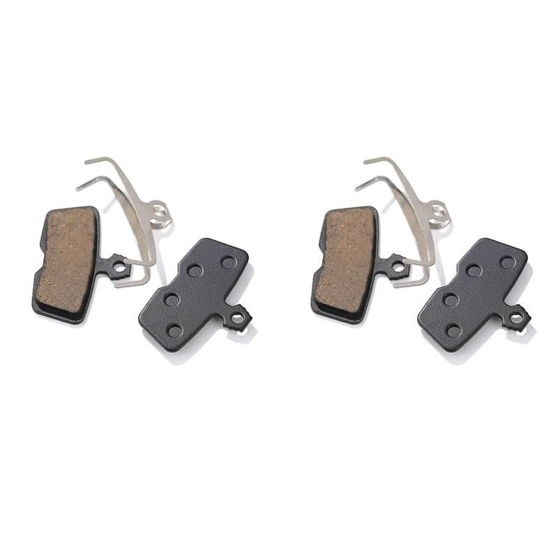 XIBANY Motorized Scooter 2 Pairs Bicycle Disc Brake Pads for AVID MTB for AVID Code for AVID Code R for SRAM Code 2011+ Guide -re 2011+ for Sram Red 22 S-700 Bike Parts Motorized Scooter