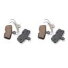 XIBANY Motorized Scooter 2 Pairs Bicycle Disc Brake Pads for AVID MTB for AVID Code for AVID Code R for SRAM Code 2011+ Guide -re 2011+ for Sram Red 22 S-700 Bike Parts Motorized Scooter view 1