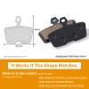 XIBANY Motorized Scooter 2 Pairs Bicycle Disc Brake Pads for AVID MTB for AVID Code for AVID Code R for SRAM Code 2011+ Guide -re 2011+ for Sram Red 22 S-700 Bike Parts Motorized Scooter view 4
