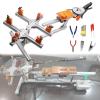 Rusopobe Electronic Tennis Stringing Machine - 20-32LB Adjustable Tennis Badminton Racquet Stringing Machine - 6 Point Stringing Machine view 1