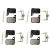 XIBANY Motorized Scooter 4 Pairs Bike Disc Brake Pads for AVID for SRAM Level TLM/Ultimate,Force 22/1,Red eTap HRD,Rival 1 / Rival 22,S700 B1, S900 HRD Motorized Scooter view 2