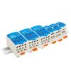 DWFSKZKV Distribution Box One in Several Out Power Wire Electrical Connector Junction Din Rail Terminal Block UKK 80A/125A/160A/250A/400A (Color : UKK500A) view 1