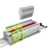 DWFSKZKV PT 2.5/1P Plug-in Terminal Block Push-in/Plug 2.5mm Cable Socket PPH2.5-1/2/3/4/5/6/7/8/9/10 Pin Test Adapte Din Rail Connector (Color : PPH2.5-5, Size : 1 Pc) view 2