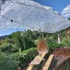 Camo Scrim Camouflage Netting For Garden Sunshade, Oxford Cloth Shade Sail Camo Netting 5x6m 6x8m 8x8m 10x10m Hunting Camping Military Net Indoor Outdoor Decoration Pergola Patio Gazebo Camo Net(3x8m( view 4