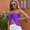 Custom Black Swimsuit Cover Up Sarongs Personalized Wrap Skirts Beach Wrap For Women Swimsuit Wraps Style03 view 4