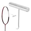 Locadence Sports Tennis Stringing Machine Tools, 3.1X3.5in Stainless Steel Tennis Racket String Assistance Puller, Racquet Pull Hook Stringing Tool for Pointed Tennis and Badminton Rackets view 4