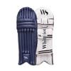Whitedot Cricket Batting Legguard - Cricket Batting Pads - Dot 2.1 Navy Blue MRH, Men's Right Hand view 1