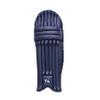 Whitedot Cricket Batting Legguard - Cricket Batting Pads - Dot 2.1 Navy Blue MRH, Men's Right Hand view 2