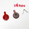 XIBANY Motorized Scooter 4 Pairs Bike Brake Pads for BB8 NOVELA YINXING BOLIDS FOREVIR MTB Mountain Bicycle Parts Cycling Disc Road Brake Pad Motorized Scooter view 2