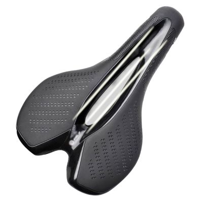 UNbit Bike Seat Carbon Fiber Road MTB Saddle Use Carbon Material Pad Breathable Super Light Leather Cushions Bicycle Accessory Bicycle