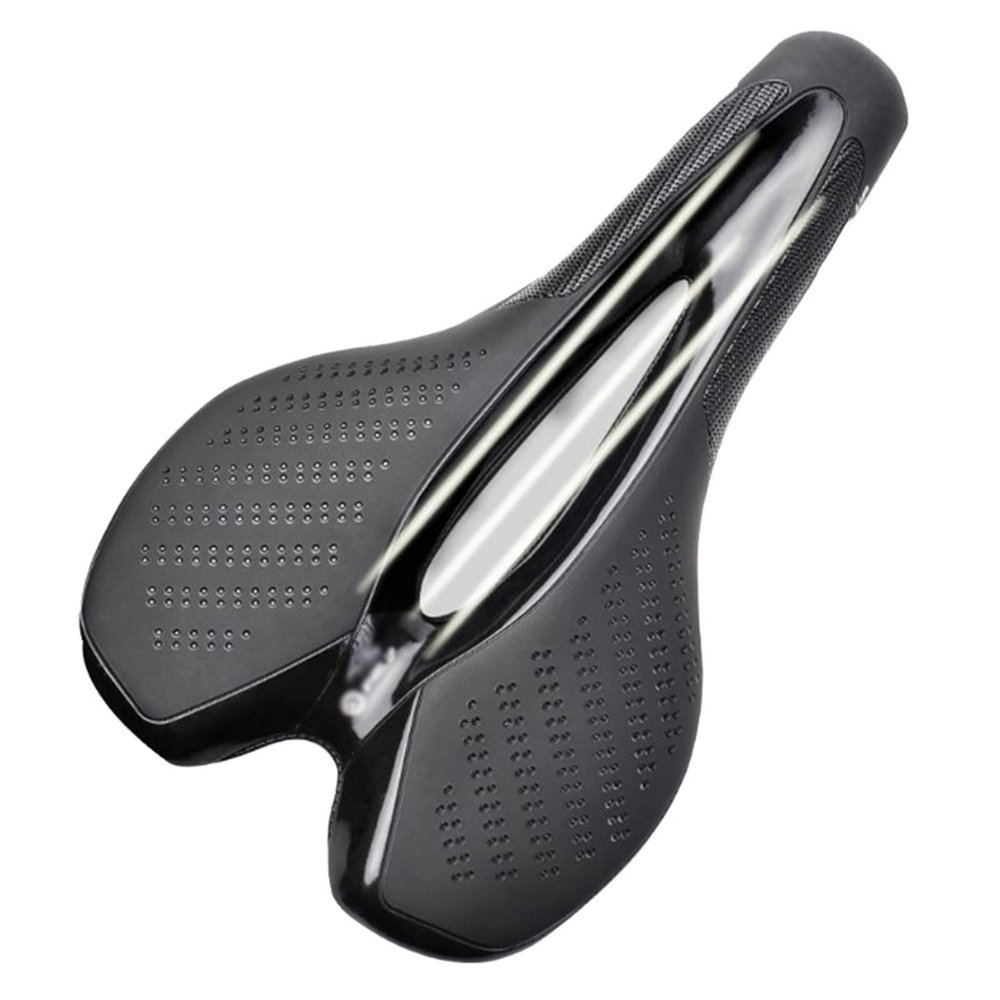 UNbit Bike Seat Carbon Fiber Road MTB Saddle Use Carbon Material Pad Breathable Super Light Leather Cushions Bicycle Accessory Bicycle