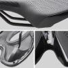UNbit Bike Seat Carbon Fiber Road MTB Saddle Use Carbon Material Pad Breathable Super Light Leather Cushions Bicycle Accessory Bicycle view 4