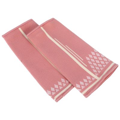 TOGEVAL Volleyball Arm Sleeves for Women Breathable Elastic Wrist Protectors for Outdoor Sports Lightweight and Comfortable Pink
