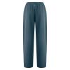 LRMQS Women Capri Pants 2026 Summer Trendy Linen Cropped Trouser with Pockets Beach Casual Cruise Fashion Capris Clothes view 3