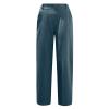 LRMQS Women Capri Pants 2026 Summer Trendy Linen Cropped Trouser with Pockets Beach Casual Cruise Fashion Capris Clothes view 4