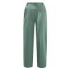 LRMQS Women Capri Pants 2026 Summer Trendy Linen Cropped Trouser with Pockets Beach Casual Cruise Fashion Capris Clothes view 4