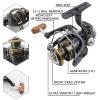 Telescopic Fishing Rod Combos Ultra-short ultra-hard mini sea rod portable telescopic rock fishing long-distance rod fishing rod set Portable Fishing Rods Outdoor Fishing Poles ( Size : 2.4m3000 ) view 4