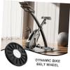 TOGEVAL Home Exercise Bike Belt Disc Accessory Fitness Bike Pulley for Indoor Exercising Material Installation Cycling view 2