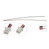 10Pcs JST 2 Pin 1.25mm Pitch Female Wire Cable Connector Single Plug JST 1.25mm Electronic Line Long 10/15/20/30cm (Color : 15CM, Size : 2P) view 2