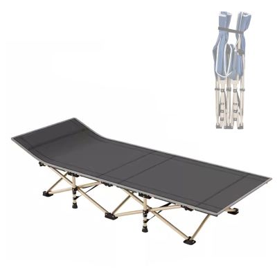 YySXIQ Folding Camping Cot, Outdoor Folding Sleeping Cot, Folding Cot Camping Cot for Adults, Outdoor Comfortable Lightweight Bed, for Outdoor Travel Camp (Color : A, Size : 190x67x35cm)