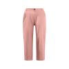 LRMQS Womens Capri Pants Summer Trendy Casual Elastic Waist Cropped Trouser Fashion Resort Wear Beach Vacation Capris Clothes view 3