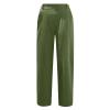 LRMQS Women Capri Pants 2026 Summer Trendy Linen Cropped Trouser with Pockets Beach Casual Cruise Fashion Capris Clothes view 4