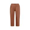 LRMQS Womens Capri Pants Summer Trendy Casual Elastic Waist Cropped Trouser Fashion Resort Wear Beach Vacation Capris Clothes view 3
