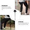 BIJKHSISN Easy to Carry Seat Portable Stool Folding Chair Easy Carry Seat Home Queuing Artifact Lightweight Stick Nylon Compact, Black view 4