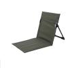 BIJKHSISN PACOONE Outdoor Camping Folding Chair Backrest Beach Portable Cushion Chair Tent Leisure Balcony Park Lawn Picnic Seat Fishing (Size : Green) view 1