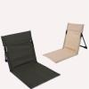 BIJKHSISN PACOONE Outdoor Camping Folding Chair Backrest Beach Portable Cushion Chair Tent Leisure Balcony Park Lawn Picnic Seat Fishing (Size : Green) view 4