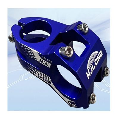 FukkeR 31.8mm Mountain Bikes Bikes Stem 45mm Mountain Bicycles Short Handlebar Stems Aluminum Alloy for Road Bikes BMX XC AM FR DH Cycling 1-1/8'' Stereer Tube