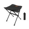 BIJKHSISN PACOONE Camping Portable Folding Stools Ultralight Aluminium Alloy Storage Chair Mini Fishing Chair Picnic Lighweight Furniture (Size : Khaki) view 1