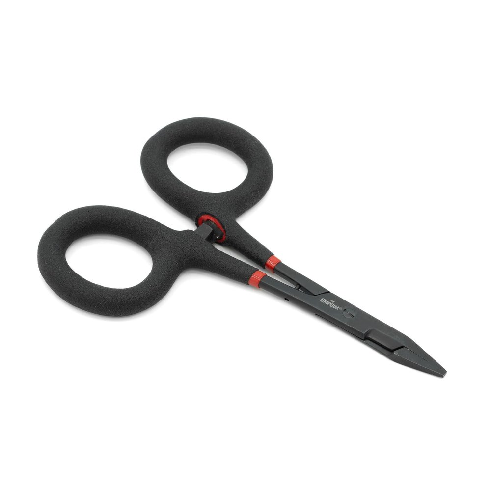 Umpqua Rivergrip PS Spring Creek Debarb Pliers Black