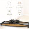 KEhtu Ski Fitness Machine, Home Fitness Balance Board with Cane, Freely Adjustable Resistance 0-100KG, Strength and Balance Training Tool Set, Suitable for Waist, Abdomen and Legs view 3